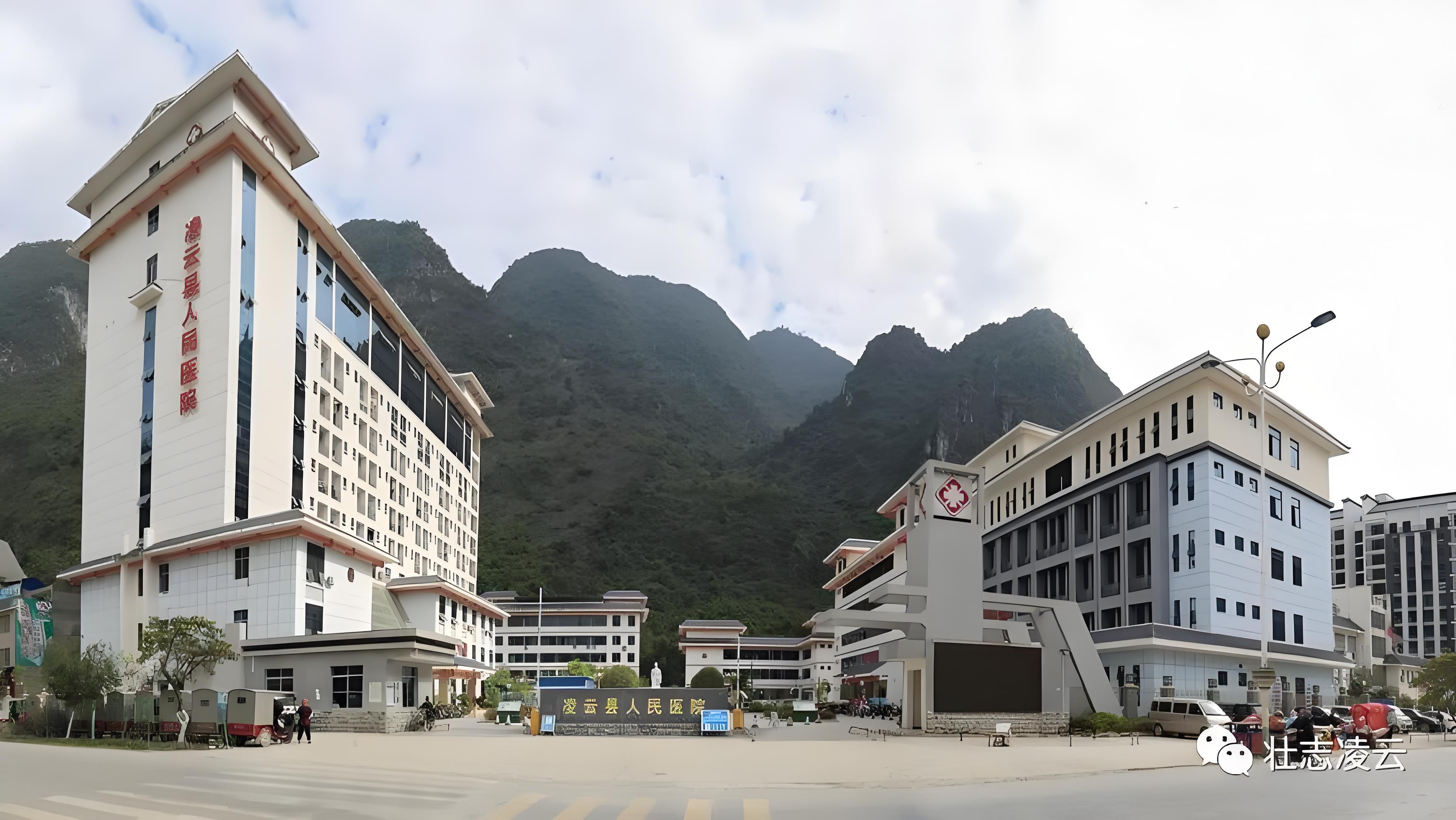 凌云县人民医院2026年消防检测建筑类消防整改工程